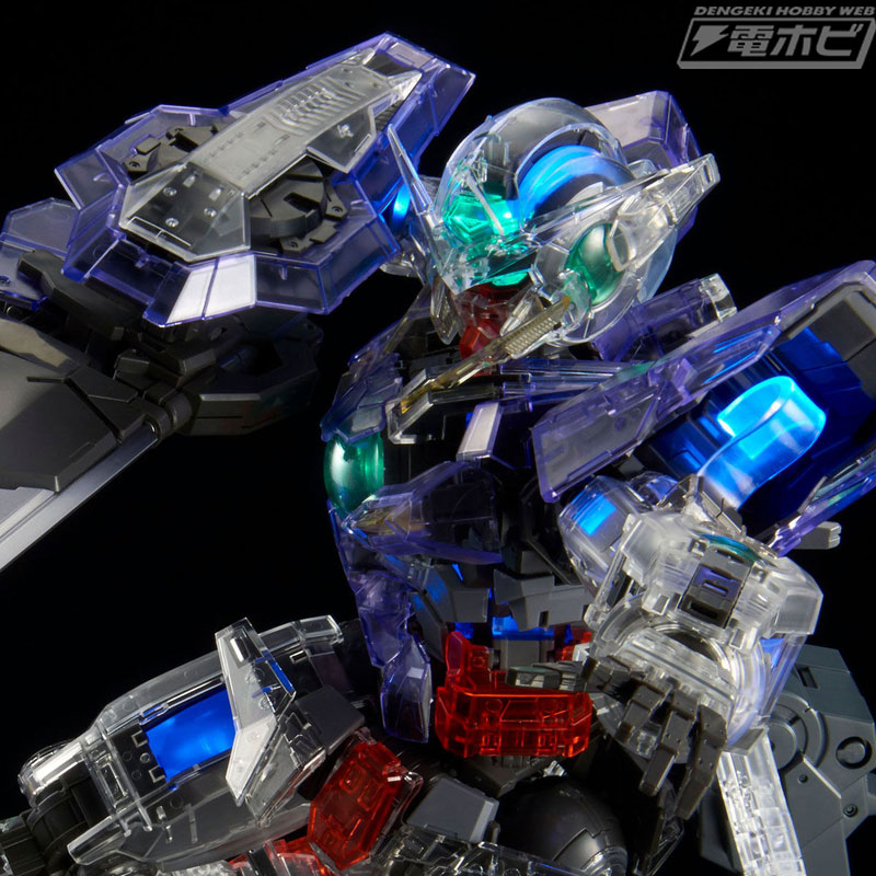 美しく幻想的な輝きを実現！『機動戦士ガンダム00』よりガンプラ「PG 1