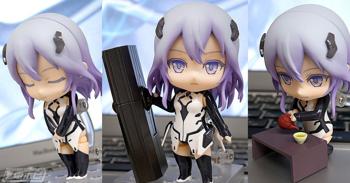 アイスブルーの瞳や特徴的な衣服も再現！『BEATLESS ビートレス