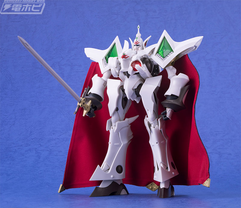 20年の時を経てついに復活！『天空のエスカフローネ』主役機の可変