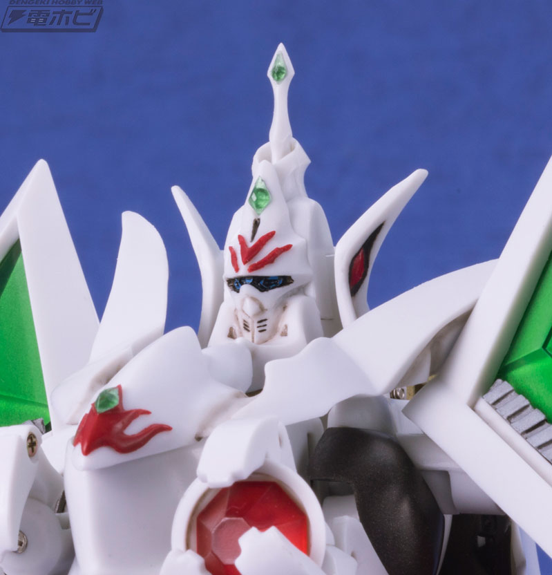 20年の時を経てついに復活！『天空のエスカフローネ』主役機の可変