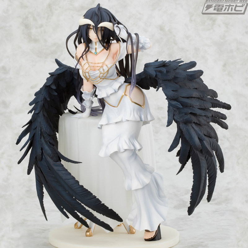 艶やかに髪をかき上げる仕草がステキ！『オーバーロードII』アルベドが