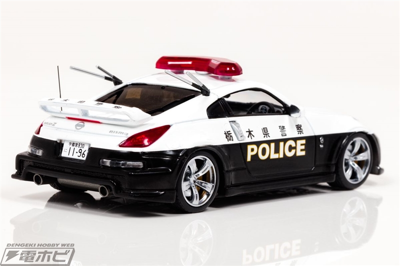 日本が誇る栃木県警察のスポーツパトカー「ホンダ NSX」と「日産