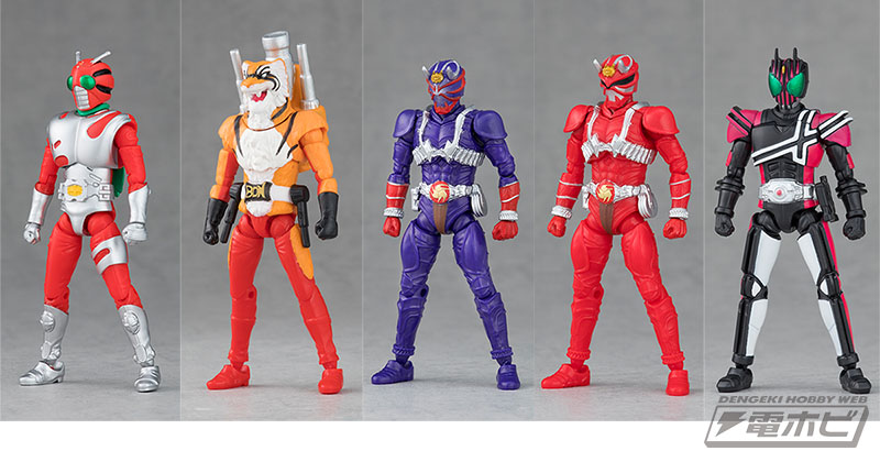 仮面ライダーZX、タイガーロイド、ディケイドに加え、コアファン必携の