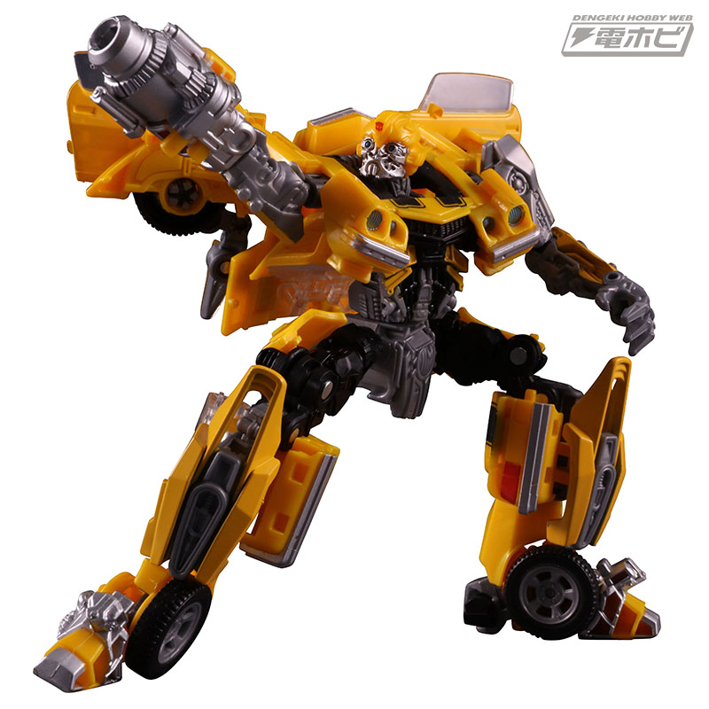 映画『トランスフォーマー』シリーズの歴代キャラクターたちを完全新規