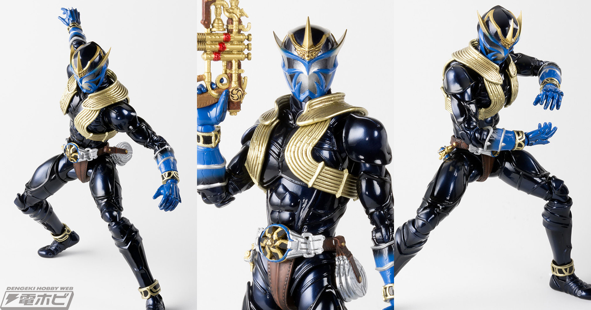 仮面ライダー響鬼』威吹鬼がS.H.Figuarts（真骨彫製法）からついに登場