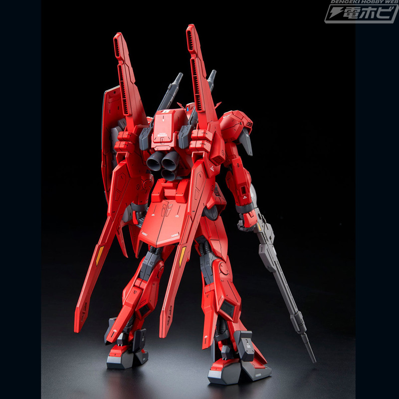 ガンプラ「RE/100 ガンダムMk-III 8号機」が登場！インパクトのある