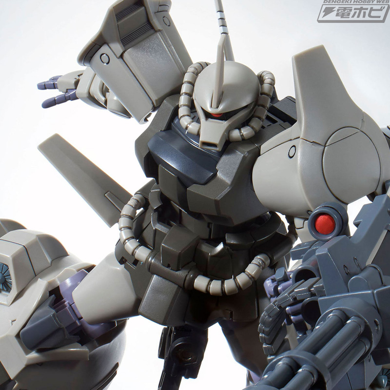 機動戦士ガンダム 第08MS小隊』よりガンプラ「HGUC グフ・フライト