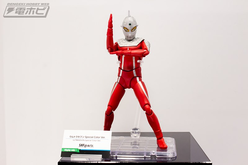 S.H.Figuarts ウルトラマンベリアルが初登場！ウルトラセブン