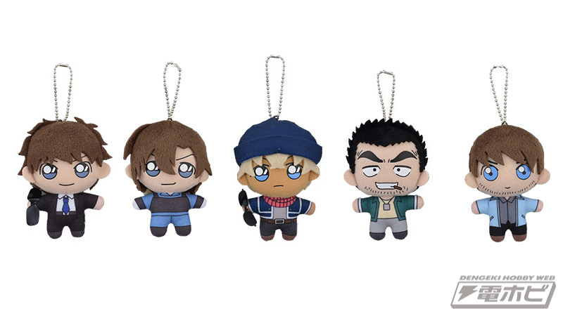 コナン君たちのマスコットが盛りだくさん！セガプライズ11月の新作紹介