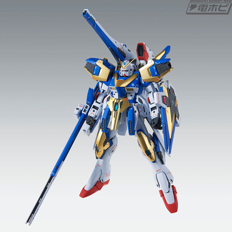宇宙世紀が生んだ、究極のモビルスーツ――ガンプラ「MG 1/100 V2