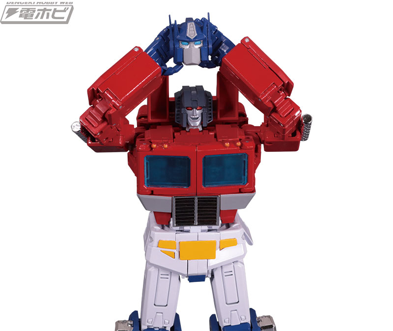 トランスフォーマー35周年を記念する究極のアイテム！「MP-44 コンボイ