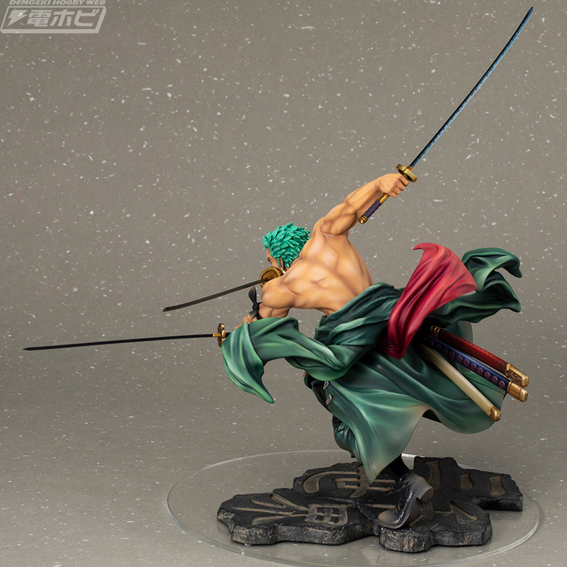 三・千・世・界!!!!『ワンピース』ゾロが疾走感あふれる圧倒的迫力の