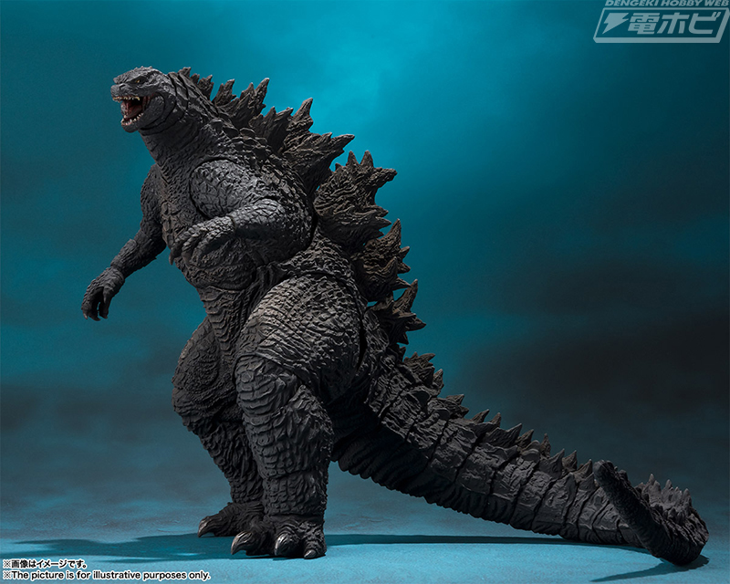 ゴジラ キング・オブ・モンスターズ』ゴジラ（2019）、キングギドラ