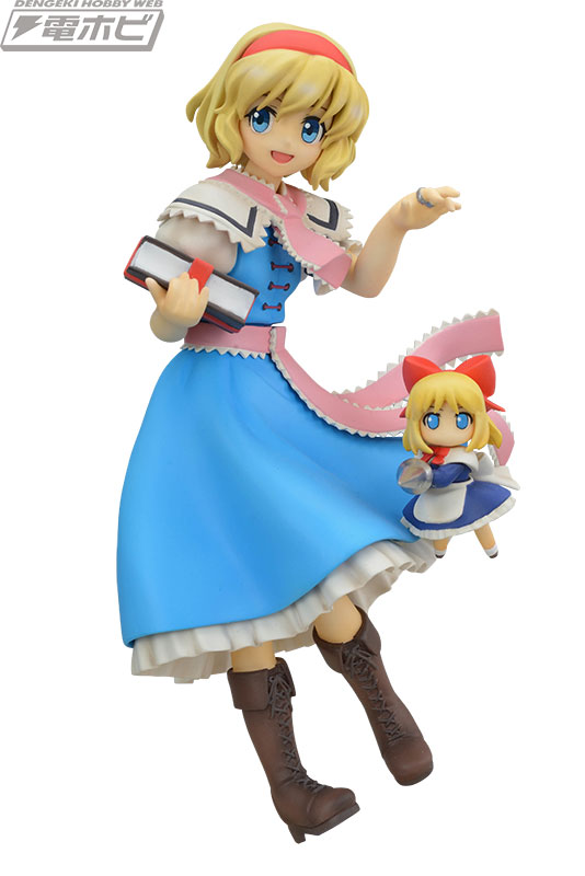 東方Project』アリス・マーガトロイドがプライズフィギュア化！古明地