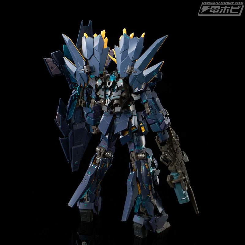 ガンプラ「RG バンシィ・ノルン（最終決戦仕様）」と「MG ガンダムF91