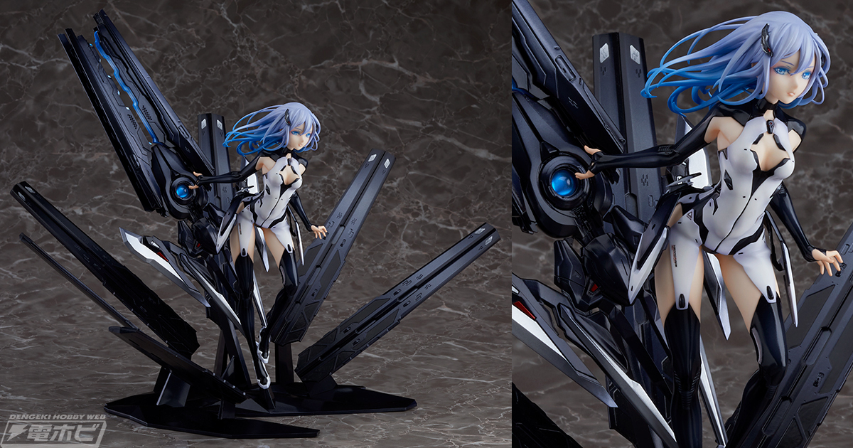 BEATLESS』レイシアがredjuice氏によってアレンジされたキービジュアル