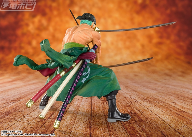 ワンピース』コミック64巻の表紙をそのまま立体化！麦わらの一味と