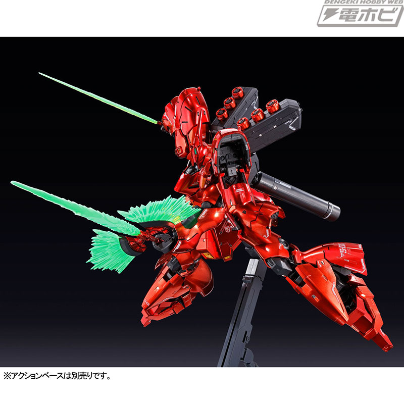 ガンプラ「RG サザビー［スペシャルコーティング］」が2次受注開始