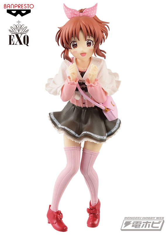 アイドルマスター シンデレラガールズ』安部菜々の「EXQフィギュア」は