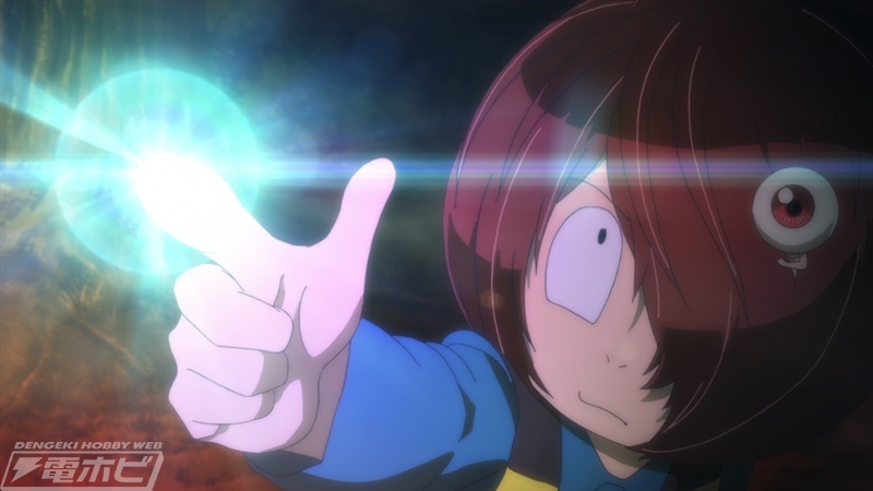 アニメ『ゲゲゲの鬼太郎』第56話先行カット公開！ぬりかべクライミング