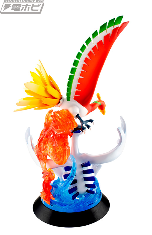 あふれる臨場感はまさに伝説級！『ポケモン』ホウオウ＆ルギアがセット