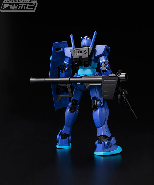 機動戦士ガンダム』のガンプラ「HG ガンダム BAYSTARS Ver.」と「HG
