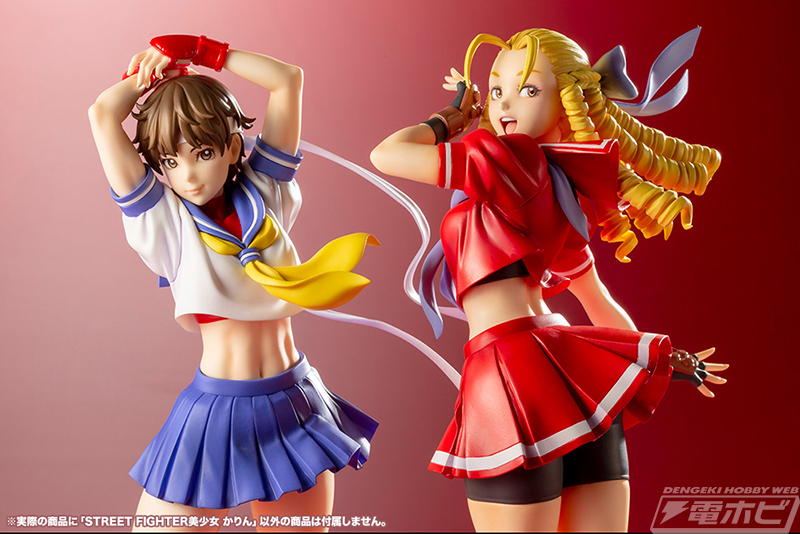 淑女らしい気品あふれる立ち姿が美しい！『ストリートファイター
