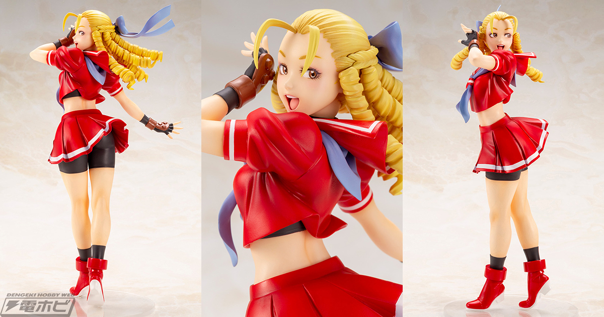 淑女らしい気品あふれる立ち姿が美しい！『ストリートファイター