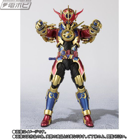 仮面ライダービルド』S.H.Figuarts 仮面ライダーエボルが6月21日予約