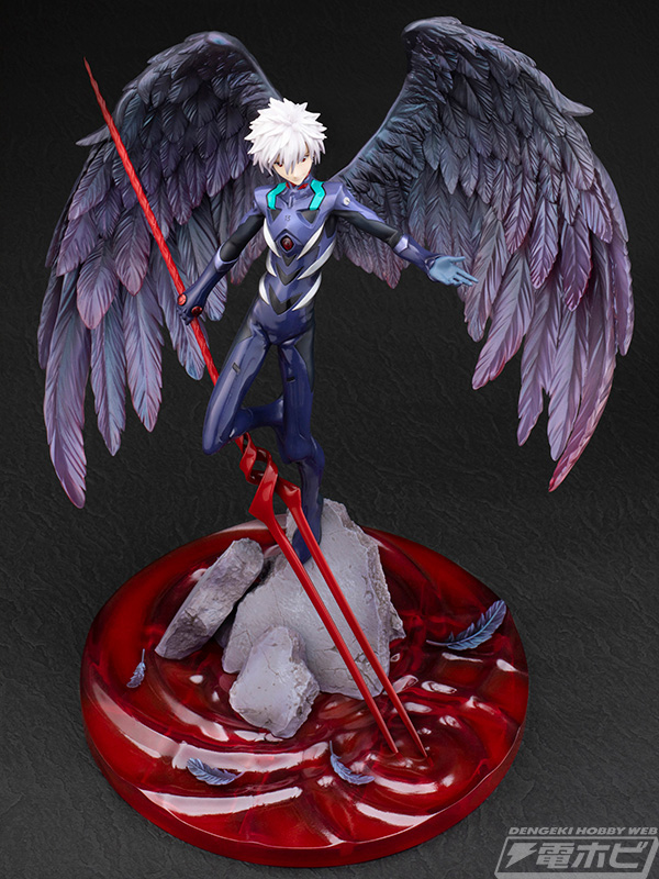 優しい笑顔が眩しい!!『ヱヴァンゲリヲン新劇場版』渚カヲルが漆黒の