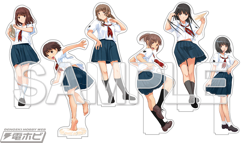 アマガミ』10周年記念展覧会＆高山箕犀氏個展が開催！新谷良子さん＆阿