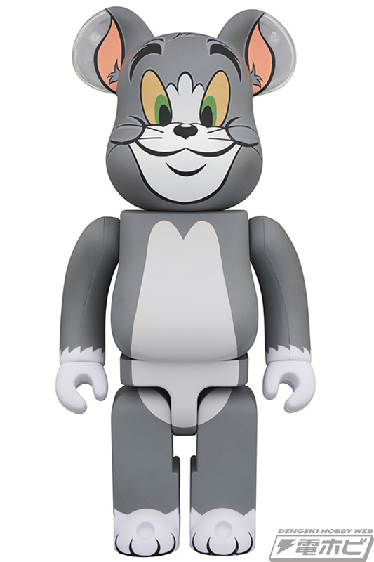 400％サイズのBE@RBRICKになったトムとジェリーをそろえて仲良くケンカ