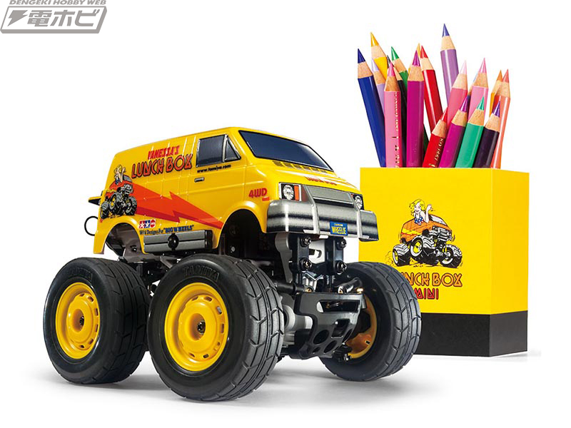 手の平サイズでパワフルウイリー！ランチボックスミニの1/24電動RCカー