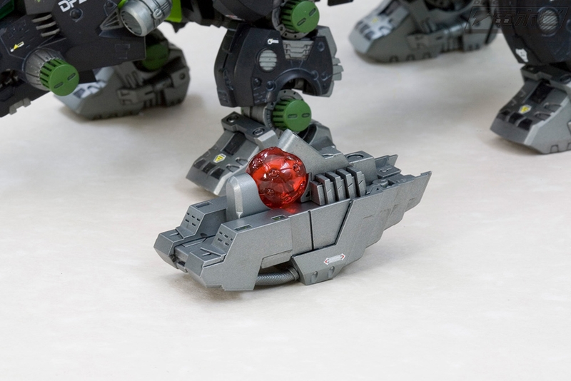 ゾイド』ダークホーンがコトブキヤのHMMシリーズに再出撃!!プレイ