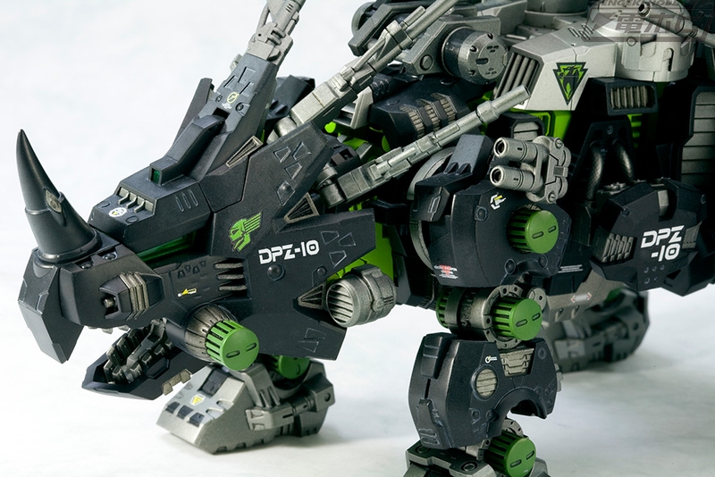 ゾイド』ダークホーンがコトブキヤのHMMシリーズに再出撃!!プレイ