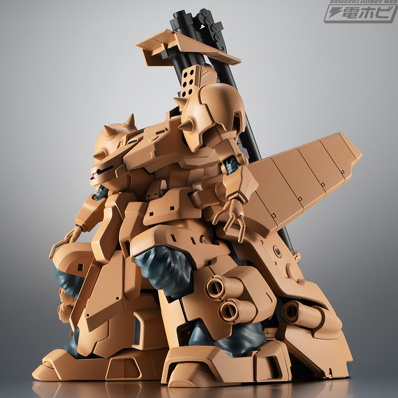 機動戦士ガンダム0083』ザメルが「ROBOT魂 ver. A.N.I.M.E.」に参戦