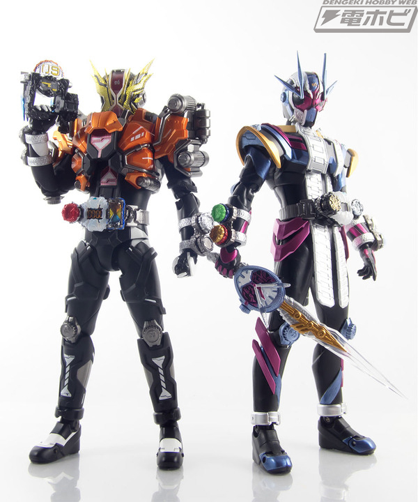 S.H.Figuarts 仮面ライダーゲイツリバイブ 真の救世主セット」商品仕様