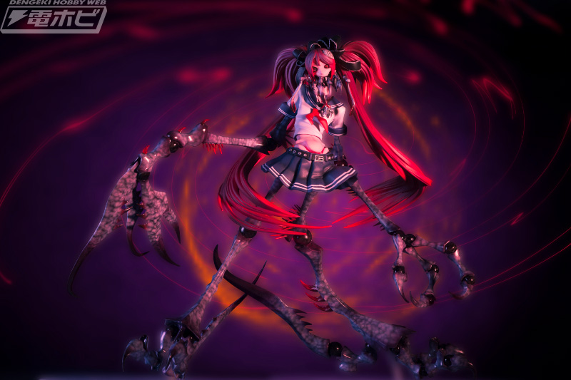 細菌汚染』に登場した蟹型シーエのフィギュアが再販決定！禍々しくも