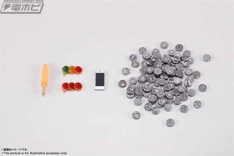 仮面ライダーオーズ』S.H.Figuarts（真骨彫製法）アンクが9月2日より