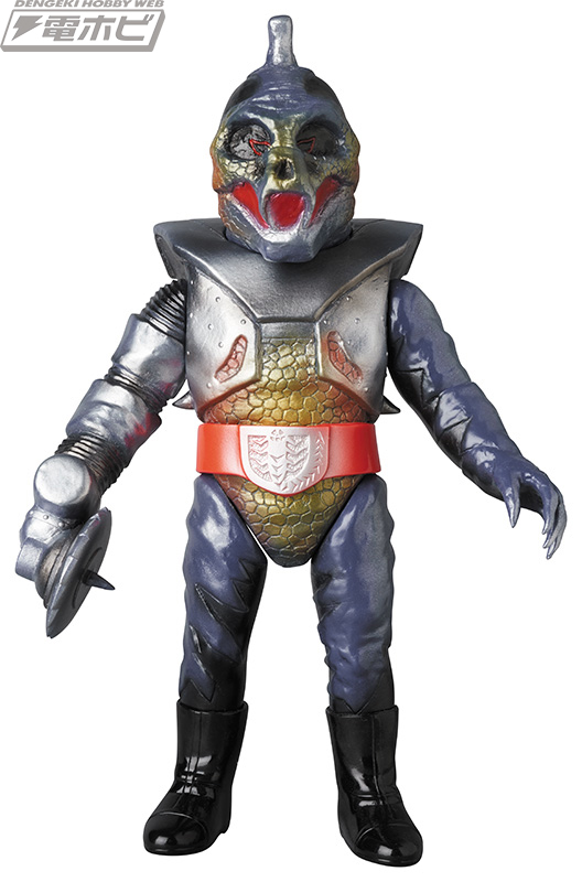 東映レトロソフビコレクション」の新作はノコギリトカゲ、サソリ