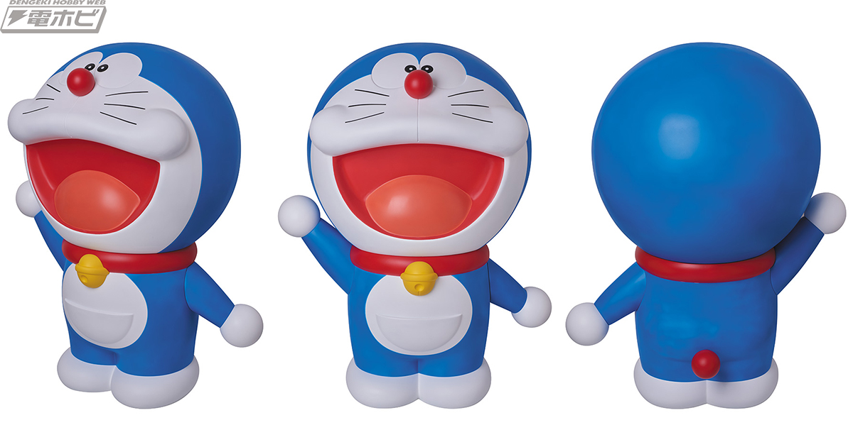 完成品フィギュアVCDにて1/2スケールの『ドラえもん』が再登場