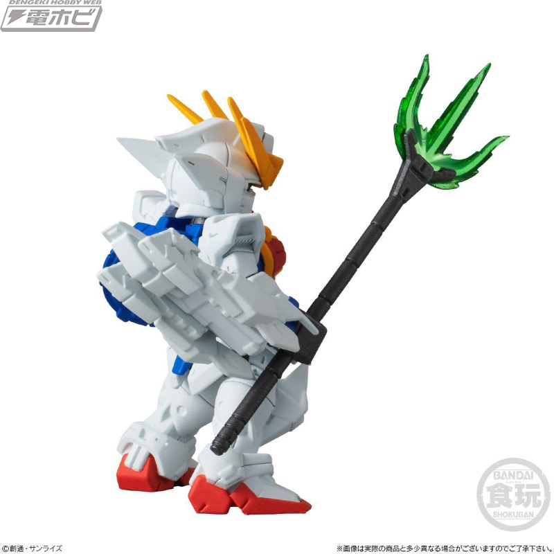 食玩「ガンダムコンバージ」に「オペレーション・メテオ 5体セット」が