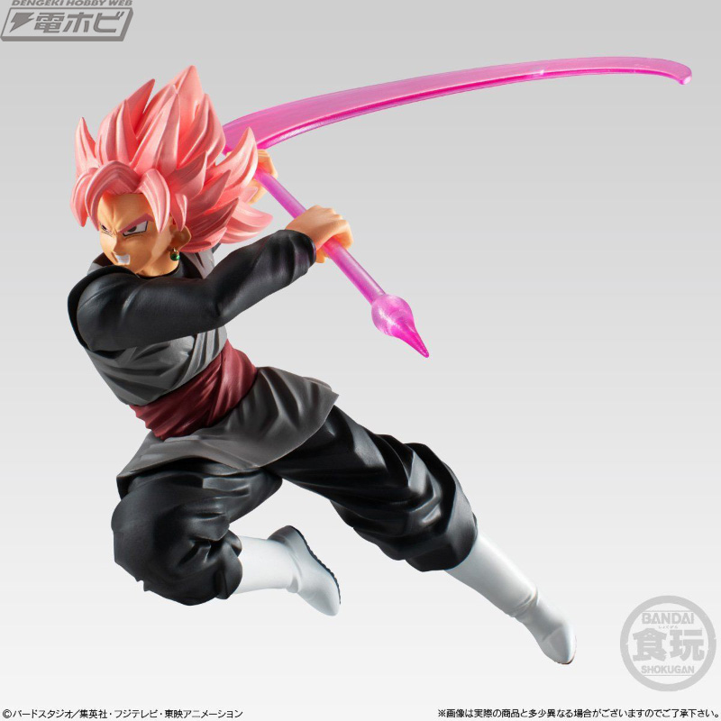 ドラゴンボール』ブロリー（怒り）や超サイヤ人ロゼ ゴクウブラックが