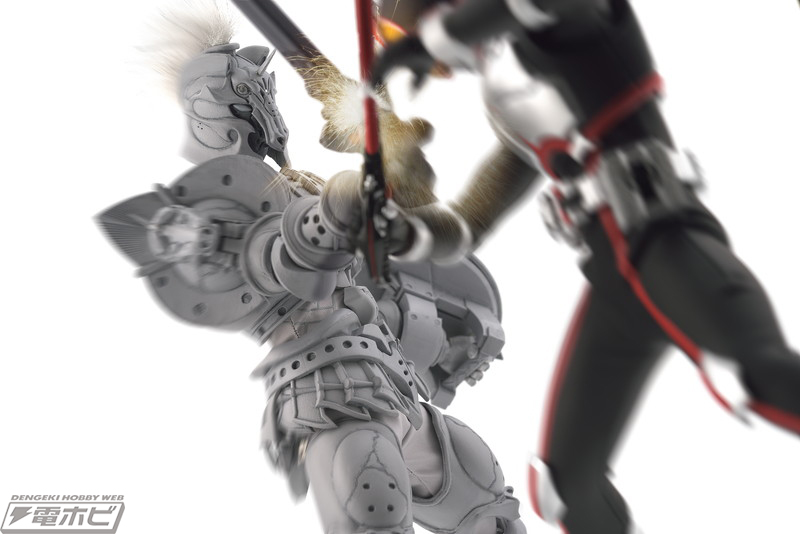 仮面ライダー555』ホースオルフェノクの決定版フィギュアが1/6スケール