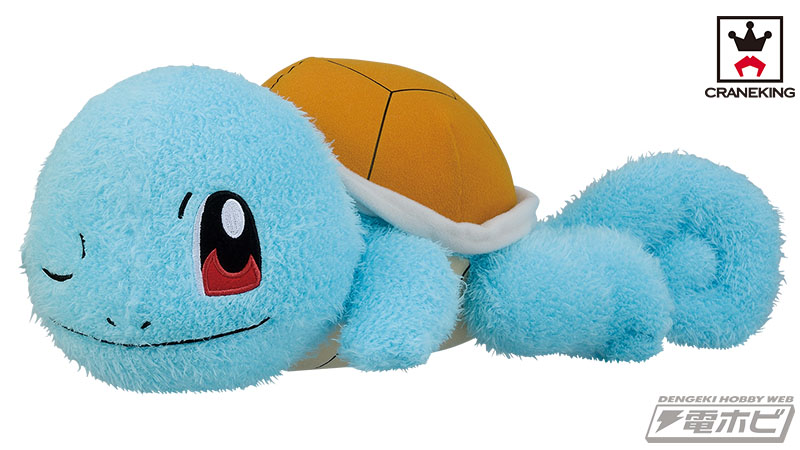 スヤスヤ眠る姿で人気ポケモンたちがぬいぐるみに！「くつろぎタイム