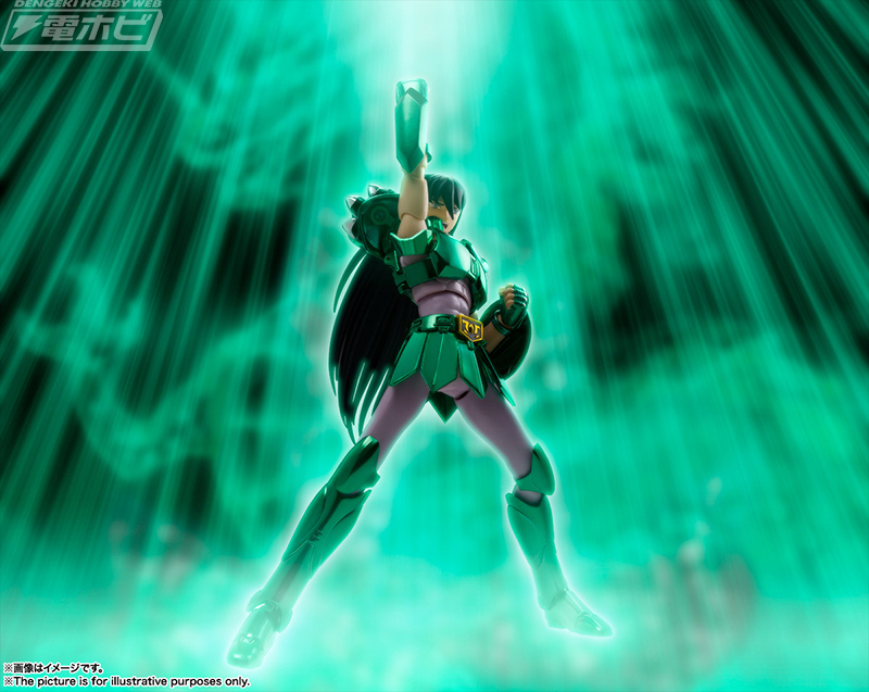 聖闘士星矢』ドラゴン紫龍が初期青銅聖衣を身にまとい、聖闘士聖衣神話