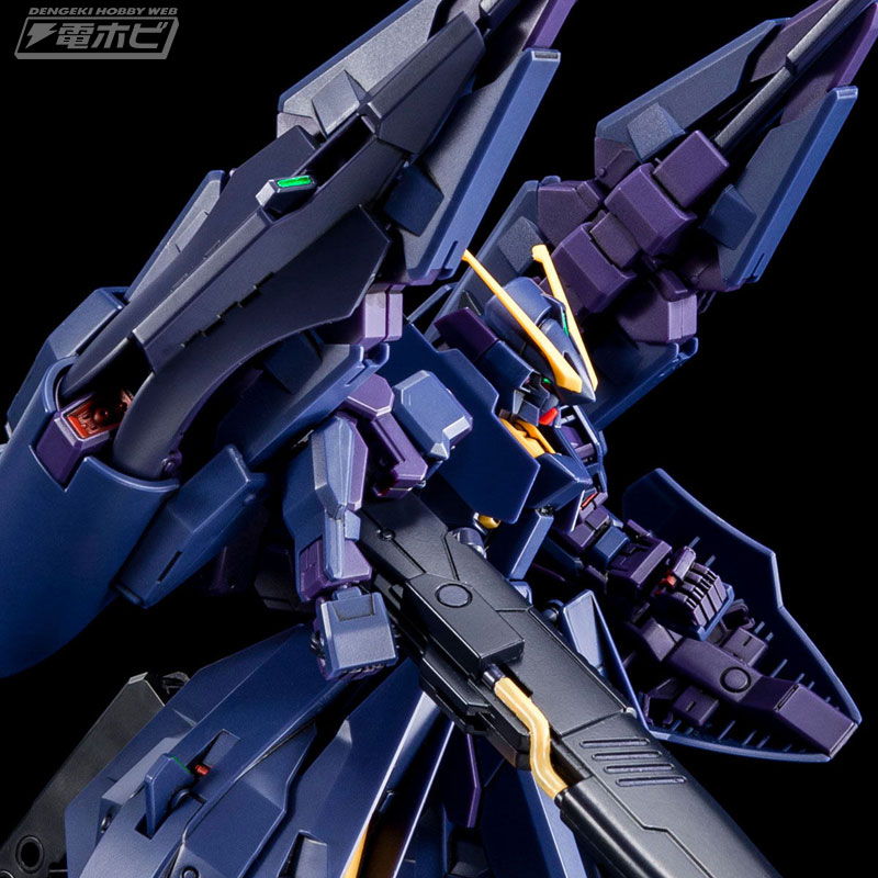 A.O.Z』ガンダムTR-6［ヘイズルII］がHGガンプラ化！新規造形パーツと