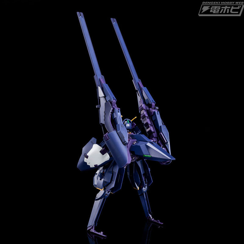 A.O.Z』ガンダムTR-6［ヘイズルII］がHGガンプラ化！新規造形パーツと