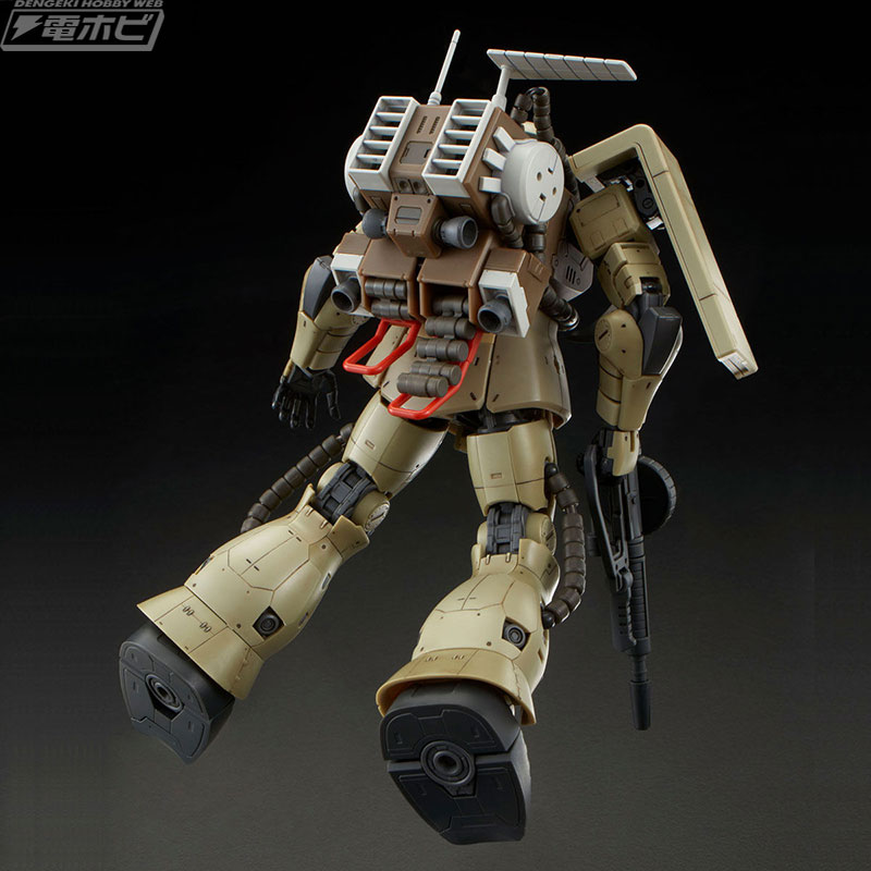 機雷散布に特化したMS！ガンプラ「RG ザク・マインレイヤー」が再販