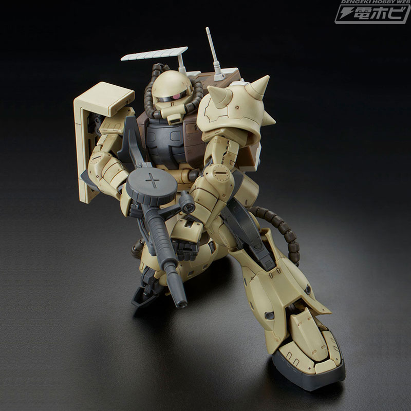 機雷散布に特化したMS！ガンプラ「RG ザク・マインレイヤー」が再販